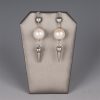 Pearls and sterling silver